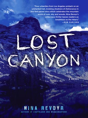 cover image of Lost Canyon